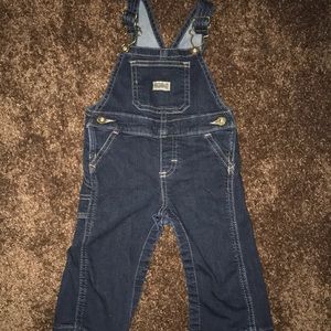 Like New Wrangler Jean Overalls